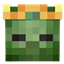 Leader Zombie Crown logo