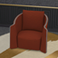 Butterfly armchair logo