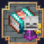 Skeleton with spell logo