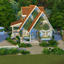 Little Blue Cottage logo