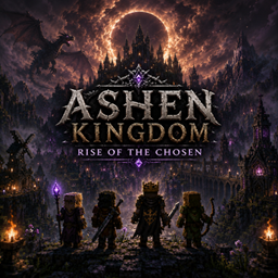Ashen Kingdom - Rise of the Chosen  logo