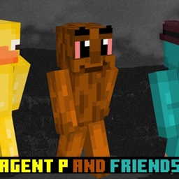 Agent P and Friends logo