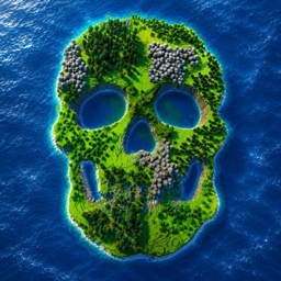 💀 100 Days Hardcore Survival - Skull Island 💀 project image