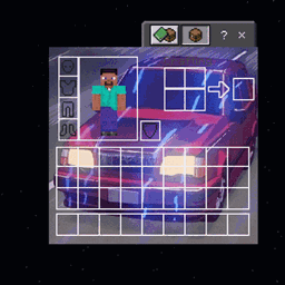 Retro Anime Car UI Inventory project image