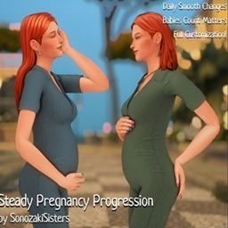 SonozakiSisters - Steady Pregnancy Progression / translation spanish by Monisims project image