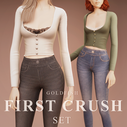 GoldFish First Crush Set project image