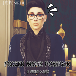 [F] Frozen Shock Posepack project image