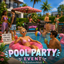 Pool Party Event by KiaraSims4Mods - Tradução PTBR logo