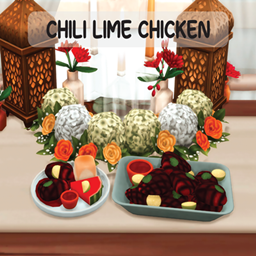AlwaysJustJay Chili Lime Chicken / translation spanish by Monisims project image