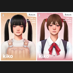Kiko Hair Set & Accessory project image