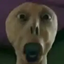 Yelling creature logo