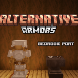 Alternative Armours [BE] for Minecraft 1.21 — Textures screenshot
