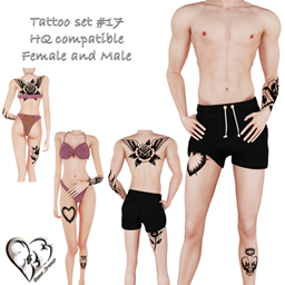 Tattoo set #17 project image