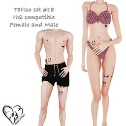 Tattoo set #18 project image
