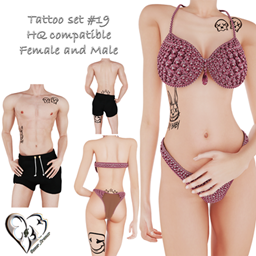 Tattoo set #19 project image