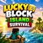 Lucky Block Island Survival logo
