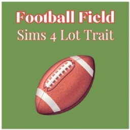 Football Field | Lot Traits by babybeesims / Spanish translation by GatamolLunastra project image