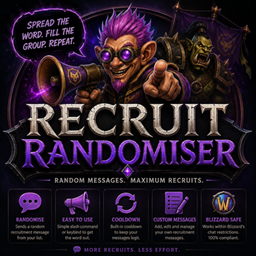 Recruit Randomiser Classic logo