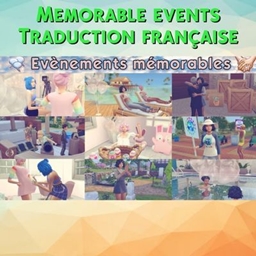 Mod par Memorable Events par Kawaiistacie - Trad FR project image