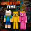 Adventure Time Skins logo