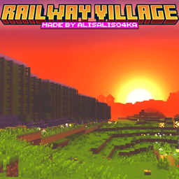 The Railway Village logo