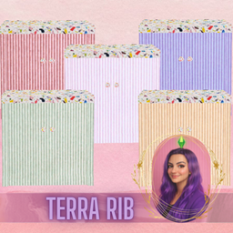Terra Rib Counter