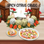 AlwaysJustJay Spicy Citrus Crudo / translation spanish by Monisims logo