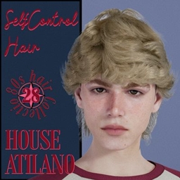 "Self Control" hair | A Retro inspired Men's hairstyle #29 logo