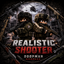 realistic shooter dopeman logo