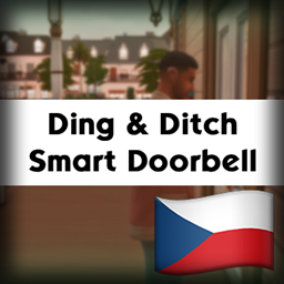 Ding & Ditch Smart Doorbell by lot51 | Czech Translation (Čeština) project image