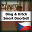 Ding & Ditch Smart Doorbell by lot51 | Czech Translation (Čeština) logo