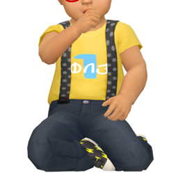 DAVID - infant outfit project image