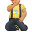 DAVID - infant outfit logo