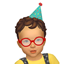 PARTY HATS for infants logo