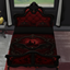 Crimson Nocturne Bedroom Set logo