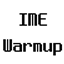 Ime Warmup logo