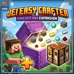 JEI Just Enough Items fork :Easy Crafting project image