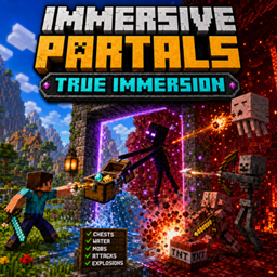 Immersive Portals: True Immersion