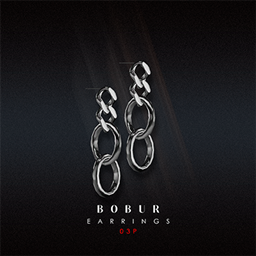 Dangling Hoop Earrings project image