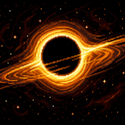 Black Hole by EthanCabuno logo