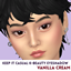 Vanilla Cream - keep it casual K-Beauty Eyeshadow logo