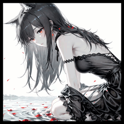 Animated Menu - Texas Goth Girl Arknights project image