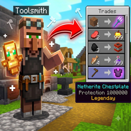 Villagers Trades Are Super OP ! project image