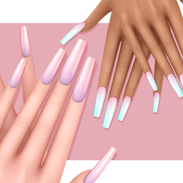 Pastel Nails logo