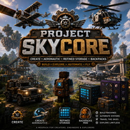 Sky Core logo