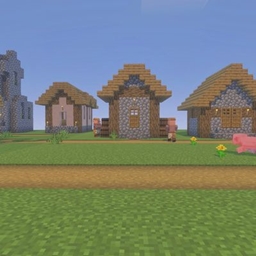 The Ultimate Plains Village logo