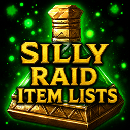 Silly Raid Item Lists project image