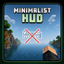 Minimal HUD logo