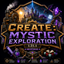 Create Mystic Exploration logo