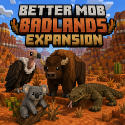 better mob badland expansion project image